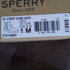 Girls Sperry High Tops